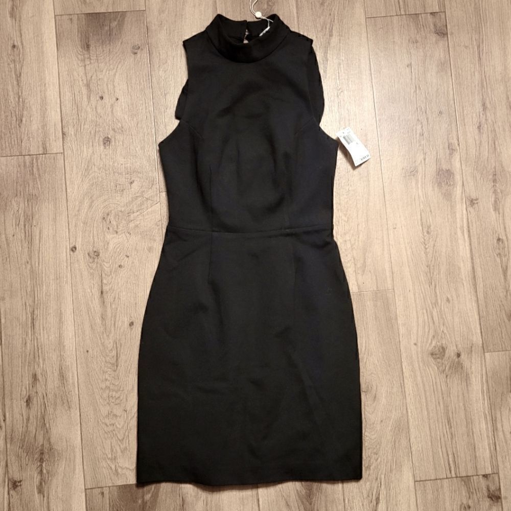 Trina Turk Sleeveless Open Back Black Dress Size 0
